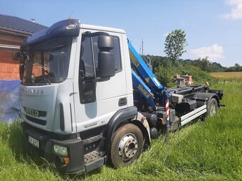 Prodám Iveco 120E hákový nosič kontejneru - 4