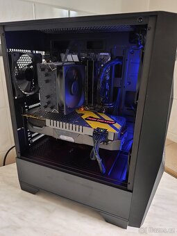 Herní 6ti jádro Intel 8500 + GTX 1080 Zotac AMP Extreme - 4