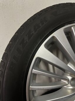 5x108 R18 7,5J ET49 Opel Grandland X + 225/55 R18 zimné - 4