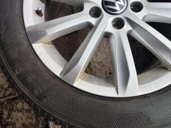 17"zimní alu sada Helsinki 5x112 origo Passat 3G Superb 3 - 4
