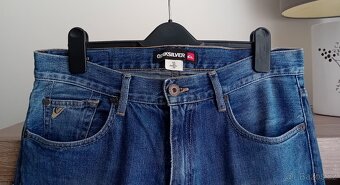 Quiksilver pánské Straight Fit džíny vel. M/32/32 - 4