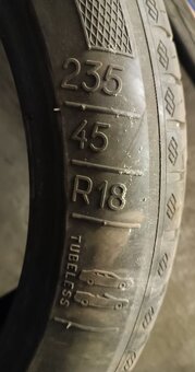 letní pneumatika Kleber 235/45 R18 - 4