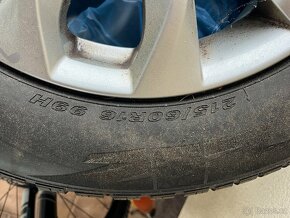 Prodam zimni AL komplety na Mazdu CX-30 resp CX3 - 4