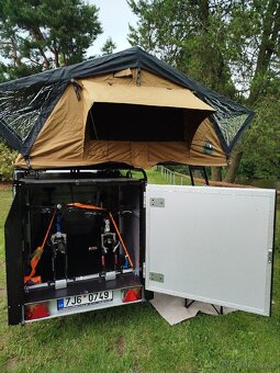 Pronájem přívěsu s autostanem - 4