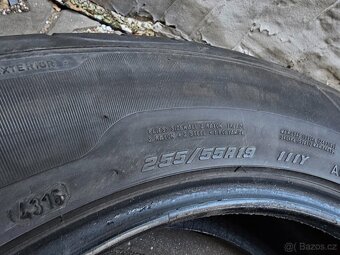 Pneumatiky pneu 255/55 R19 letní Goodyear - 4