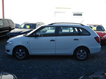 ŠKODA FABIA KOMBI 1.2 12V(51 kW),NOVÁ STK - 4