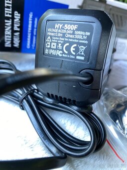 Aqua filtr do akvárka HY-500F 6W - 4