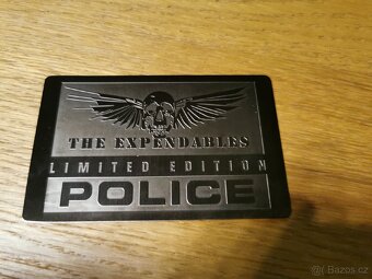 Hodinky POLICE EXPENDABLES limited edition - 4