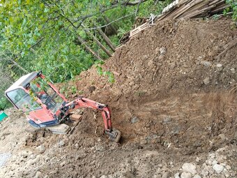 Prodám minibagr Kubota KX41-3v. - 4