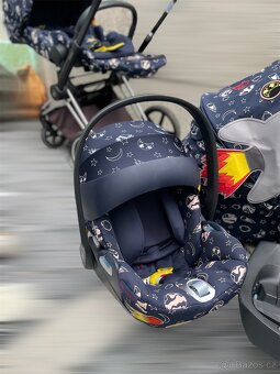 Cybex Priam 3v1 plus isofix limitovana edice - 4