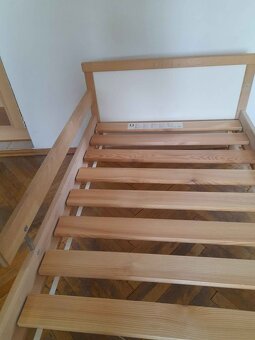 Dětská postel Ikea Sniglar 160x70 (2 kusy) - 4