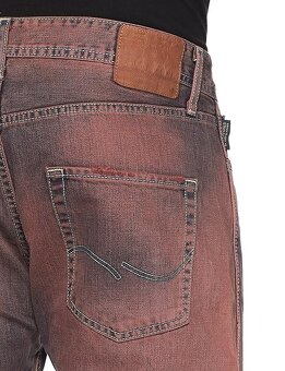 Jack & Jones pánské džíny uvolněného střihu - 4