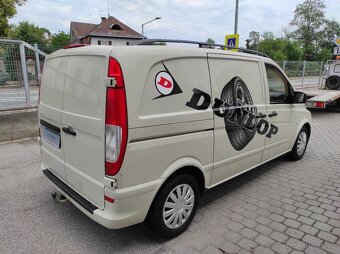 Mercedes Benz Vito 110 CDi 2011 ČR 2.MAJ. 216 tis. km + DPH - 4