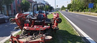 Jacobsen hr 5111 4x4 kubota - 4
