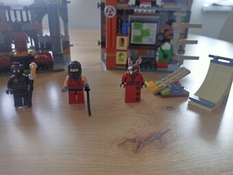 VZÁCNÉ LEGO 79103 ŽELVY NINJA - Útok želvího doupěte. - 4