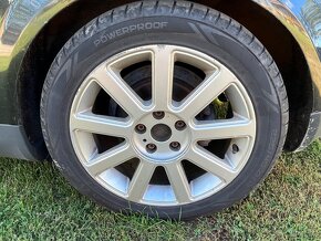 Litá kola 7,5Jx17H2, 5x112 ET33 bez pneu - 4