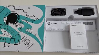 dětský tablet Umidigi G1 Tab MiniKids 3GB/32GBmodrý-v záruce - 4