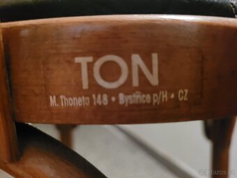 Barová židle TON - 4