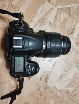 Nikon D7000 + 4x objektiv - 4