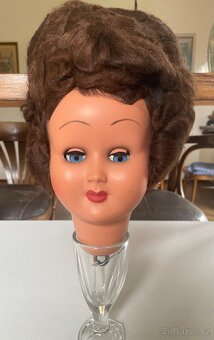 Velké starožitné hlavy panenek - 4