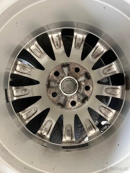 Alu disky Opel 5x120 R18 - 4