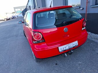 POLO 1.4 16V r.09 175000 km-doloženo, VELMI PĚKNÉ-DOPORUČUJI - 4