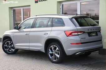 Škoda Kodiaq 2.0TDi DSG SPORTLINE ACC VÝHŘEV DPH - 4