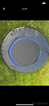 Trampolína s madlem - 4