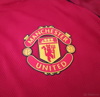 dres Manchester United FC 25/26 red Authentic slimfit - 4