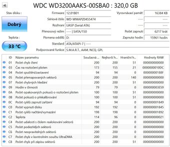 HDD 3.5 320GB WD Western Digital - 4