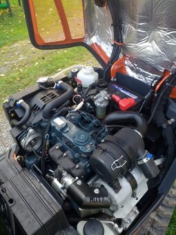 Bagr - minibagr KIMA KMZ-12 1200 kg, motor Kubota D722 - 4