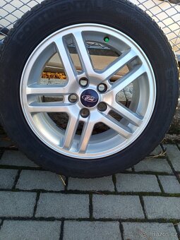 16" ALU kola originál Ford  5x108 - 4