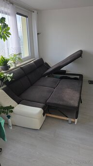 Rohová sedací souprava 305x170 cm - 4