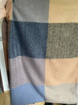 Velké nové italské kašmírové plédy - 4