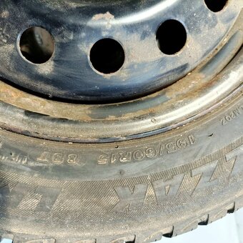 15" plechová kola – 4x108 – FORD (Fiesta, Fusion, MAZDA)  D - 4