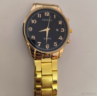 Stylové pánské business hodinky - 4