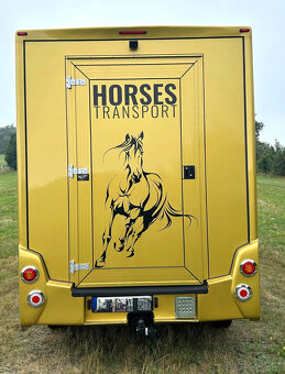 Predám Opel Movano prepravník na kone - 4