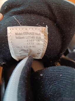 Dětské brusle na led Tempish rostoucí velikost 37-40 - 4