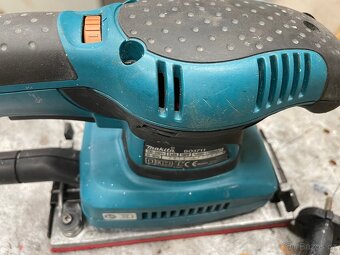 Vibrační bruska Makita BO3711 - 4