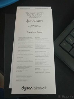 Dyson jeto žehlička na vlasy na suche a mokre - 4