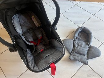 KIDDY Autosedačka Evoluna i-size 2 + Isofix základna - 4