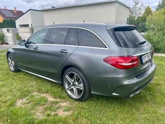 Mercedes-Benz C220d-125kw,4Matic,9G-Tronic.AMG paket - 4