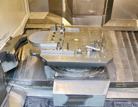 Obráběcí centra - pětiosá DMU 125 U hi-dyn - 4