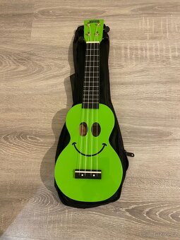 🎸 Dětské ukulele Mahalo – zelené - 4