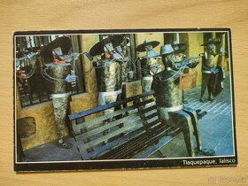 Pohlednice z Mexika, ze státu Jalisco (9ks) - 4