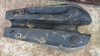 Praga 500Bd originál mosazná nádrž - 4