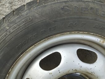 Prodám disky VW Polo - 4