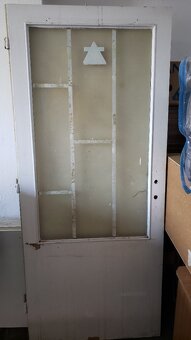 Dvere se sklem, leve 80L - 4