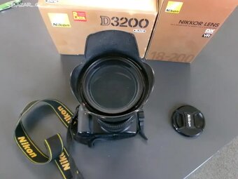NIKON D3200+NIKKOR 18-200mm f/3,5-5,6G ED VRII DX - 4