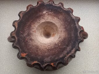 Kameninová forma na bábovku, průměr 25cm, výška 10cm - 4